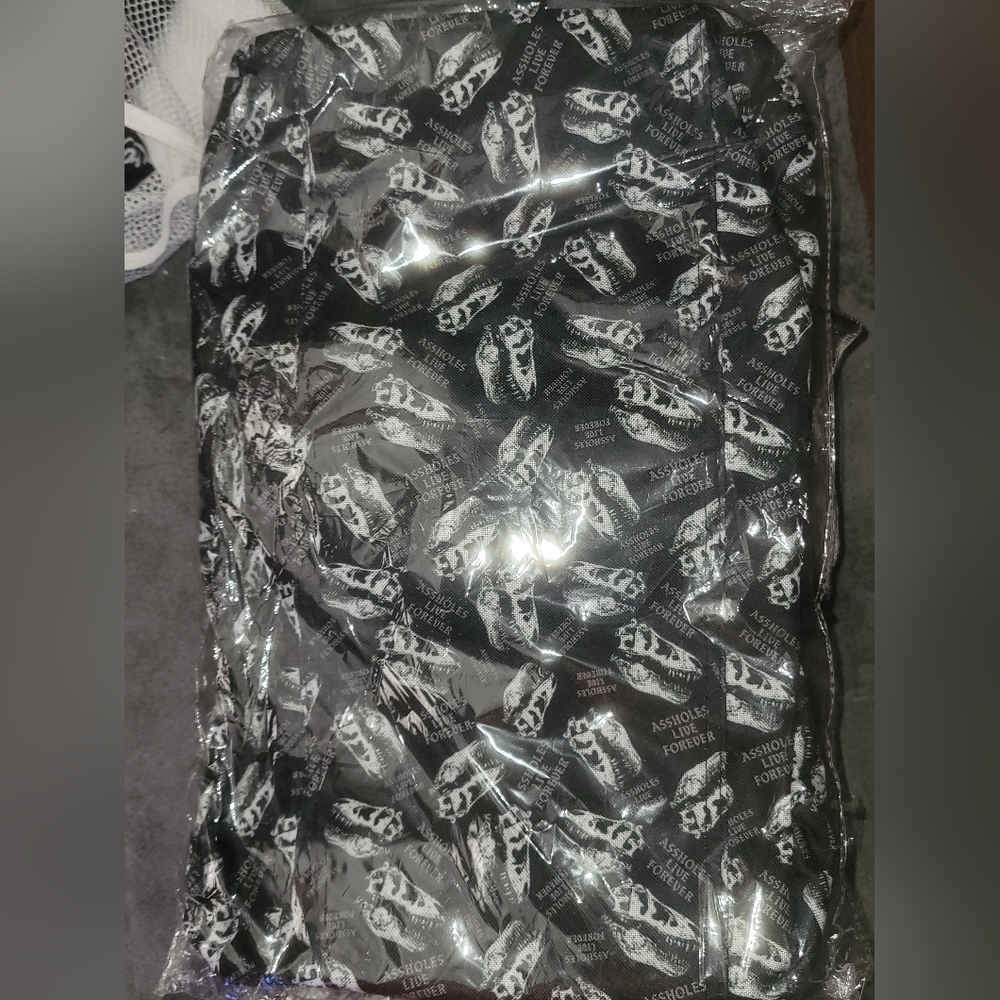 New assholes live forever duffel